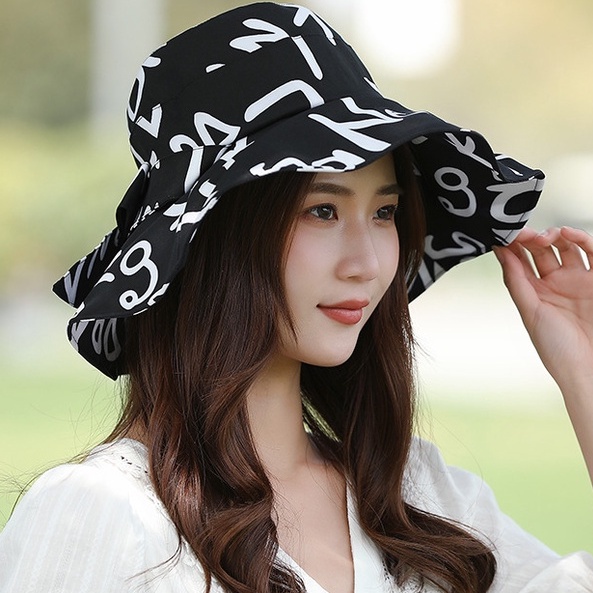 Nón Tai Bèo Chống Nắng Gấp Gọn Thời Trang Mùa Hè Cho Nữ