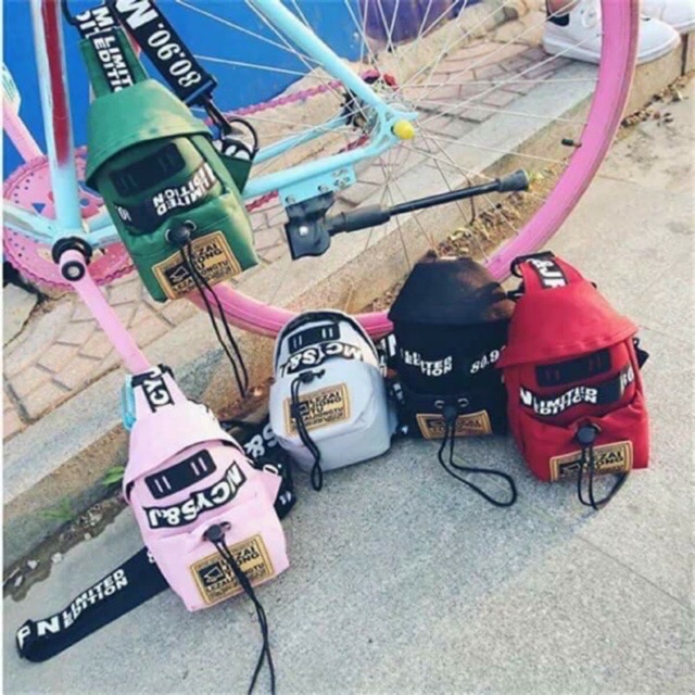 Balo mini đeo chéo thời trang