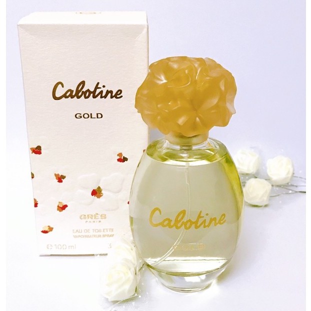 Nước Hoa Nữ Gres Cabotine Gold EDT