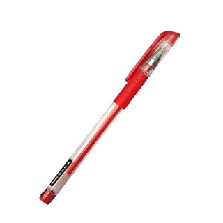Hộp 12 bút bi bút gel 0.5mm CL- GP101 cao cấp mực đều - 2 ngòi bút nước xanh đen đỏ ANKICO