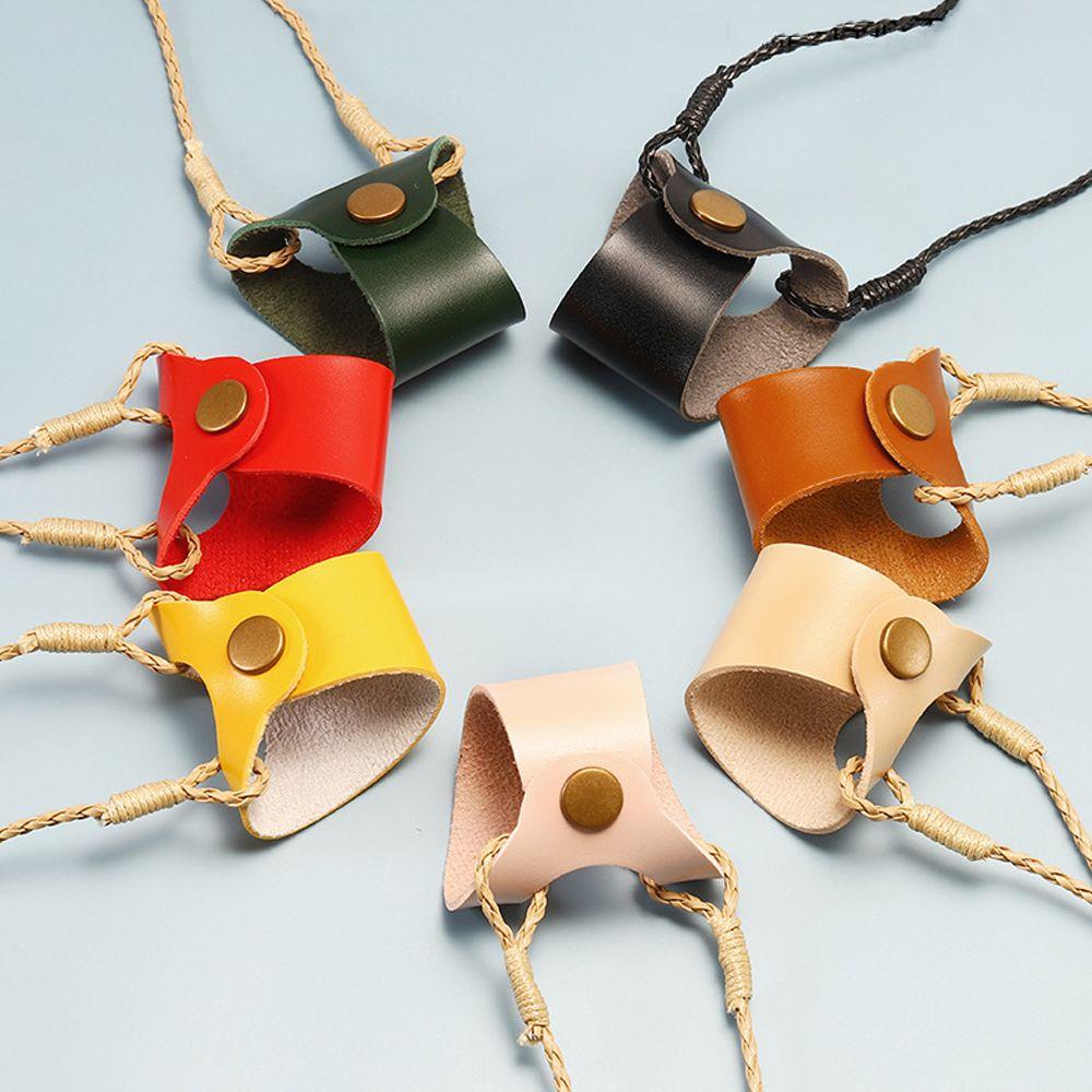 Dây Đeo Giữ Mắt Kính Bằng Da PU Cho Nam &amp; Nữ