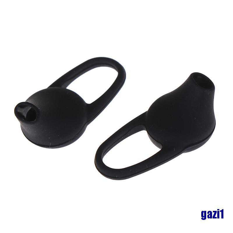 (gazi1) 10Pcs silicone in-ear bluetooth earphone earbud tips headset earplug cover parts