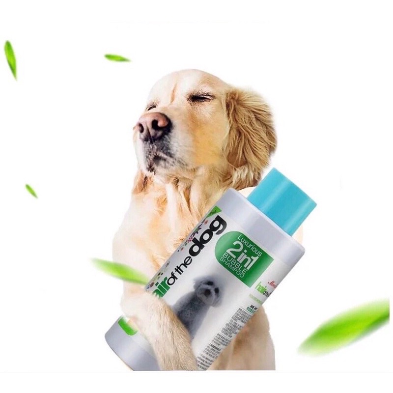 MOODAO SỮA TẮM CHUYÊN DÙNG CHO SPA GROOMING HAIR OR THE DOG