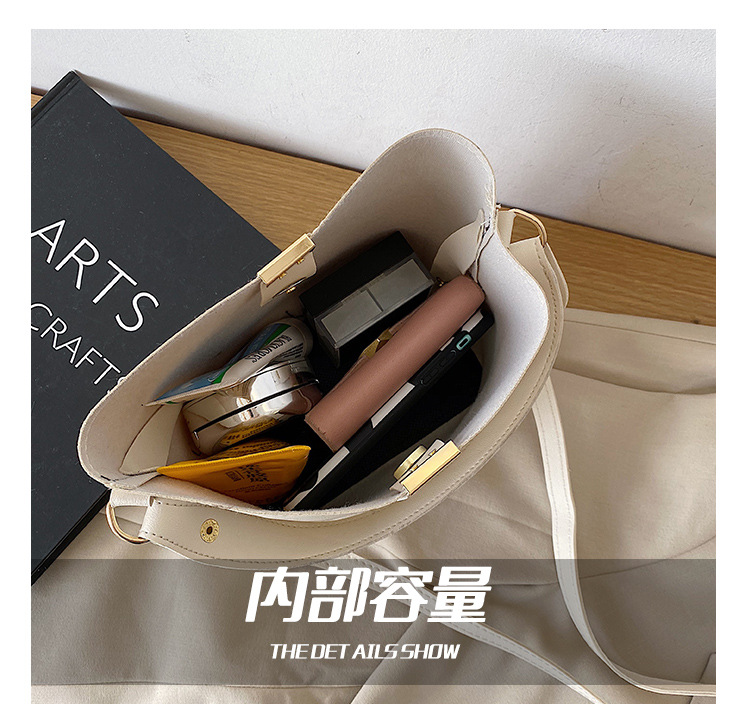 Túi đeo chéo IELGY dây rút thời trang nữ phong cách Hàn Quốc thanh lịch