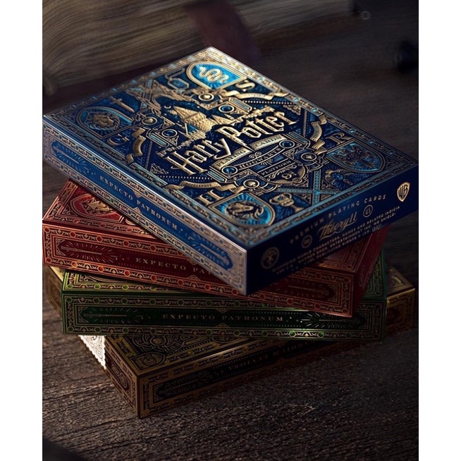 Bộ bài cao cấp Harry Potter hãng Theory11