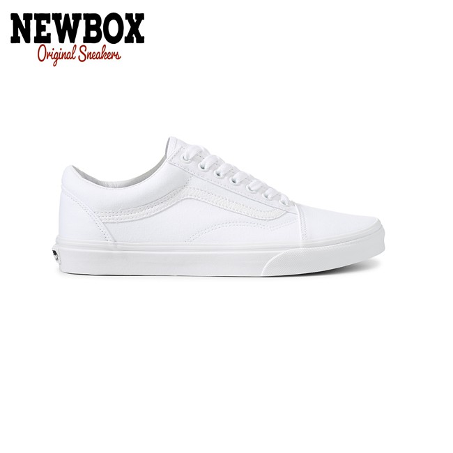 Giày Vans Vans Old Skool White SKU: VN000D3HW00