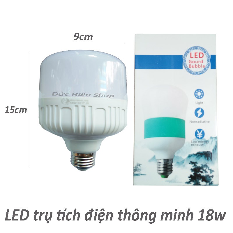 Bóng đèn LED tích điện 18w