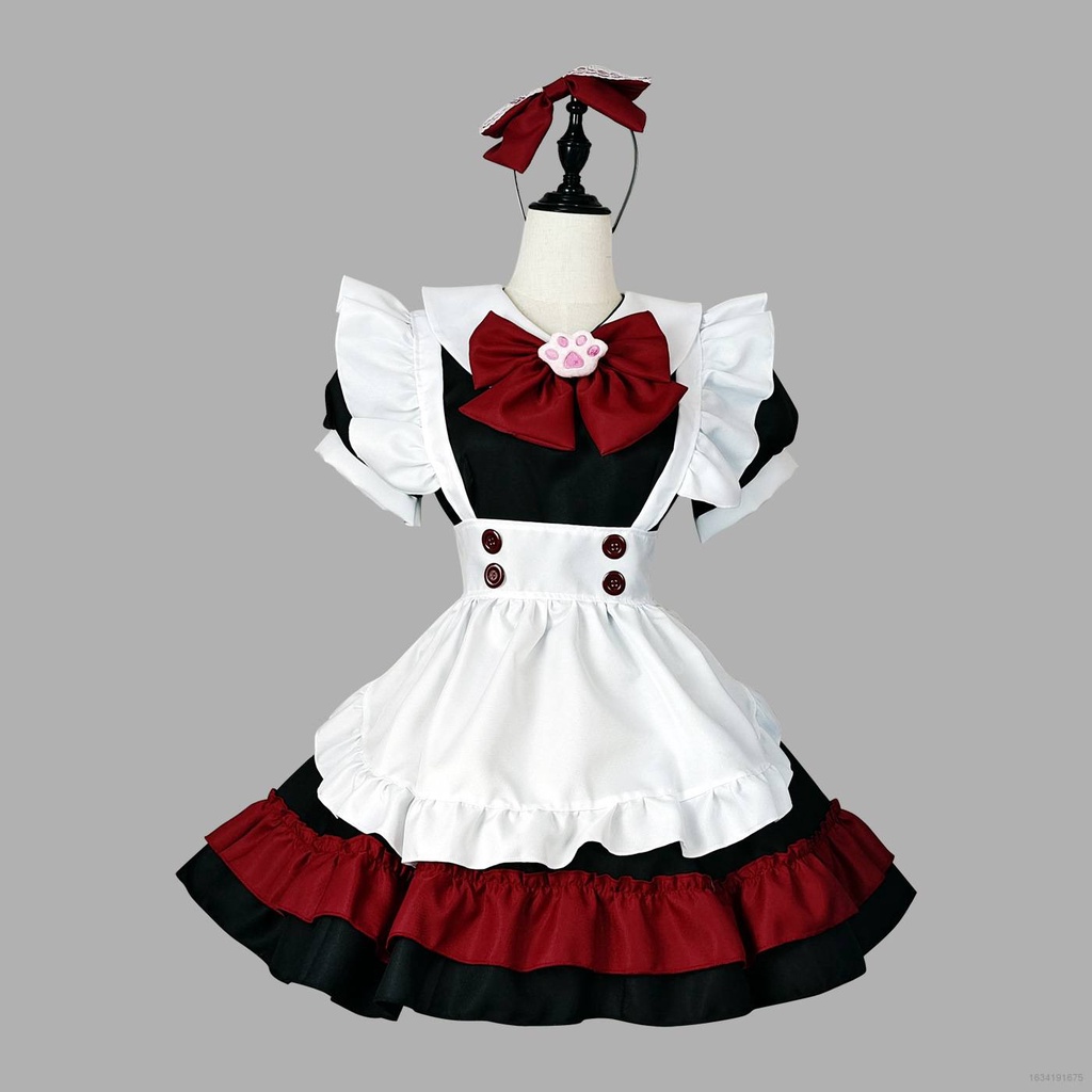 Bộ đồ hóa trang cô hầu gái phong cách Lolita quyến rũ | BigBuy360 - bigbuy360.vn