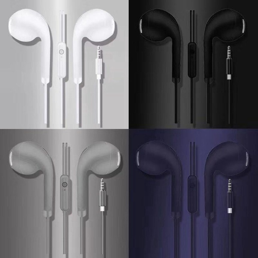 Tai nghe nhét tai U19 HIFI cổng cắm 3.5 mm 1.2mm chất lượng cao