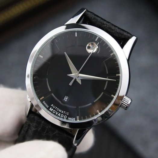 Đồng hồ nam dây da MO MO000001 mặt kính cường lực chống xước,chống nước -Thiết kế sang trọng | BigBuy360 - bigbuy360.vn