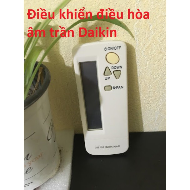 Điều khiển điều hòa âm trần Daikin FCNQ42MV1, RNQ42MY1 hàng tốt