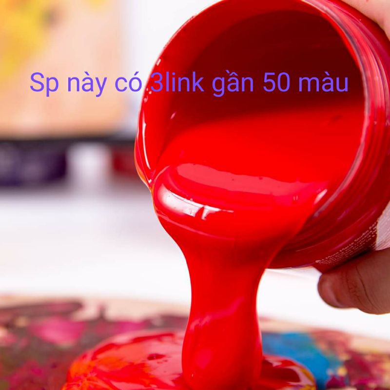 MÀU VẼ TƯỜNG ACRYLIC 300ml MONT MARTE Úc link 3