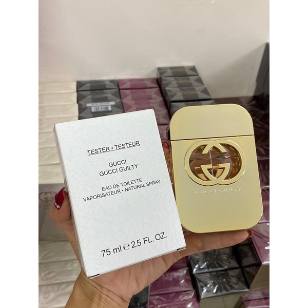 Nước Hoa Gucci Guilty tester EDT