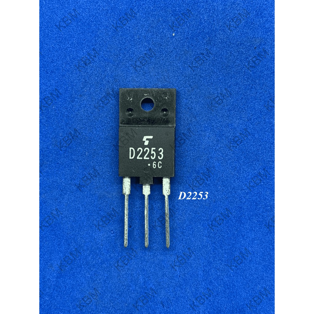 Transistor D2253 D2300 D2331