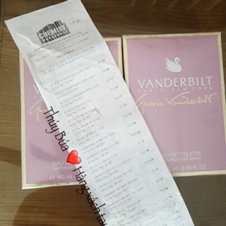 Nước hoa nữ VANDERBILT 100ml