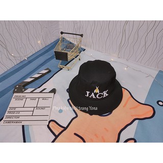 Mũ tai bèo - nón bucket đom đóm jack