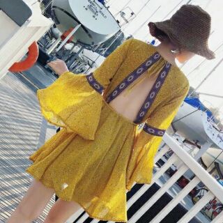 Váy xòe tay Loe. Hàng đặt thiết kế