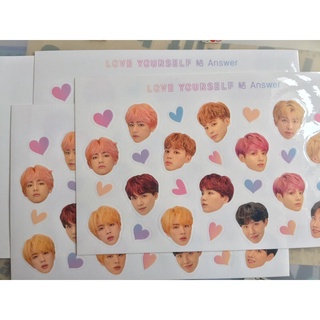 Sticker BTS- Lys: Answer, Her- official
