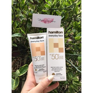 Kem chống nắng Cho Mọi Loại Da - Hamilton SPF 50+ nội địa Úc