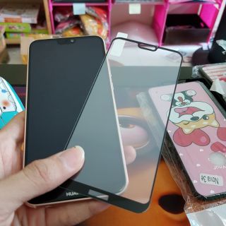Kính cường lực full huawei nova 3E hàng tốt