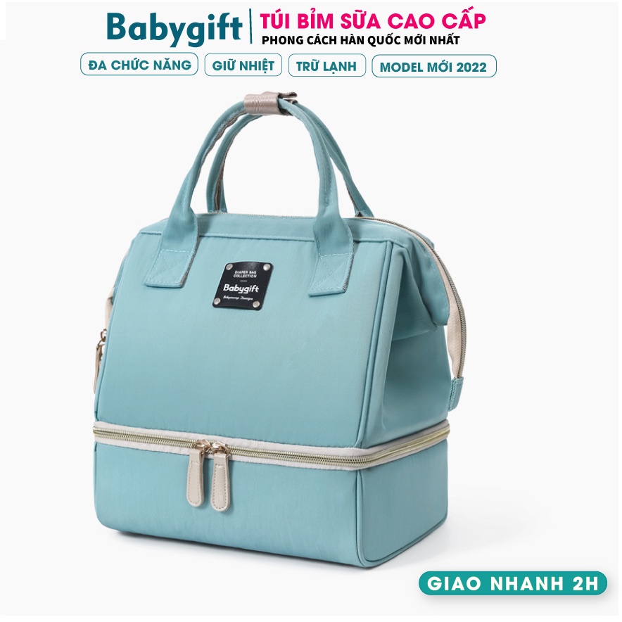 Túi bỉm sửa cho mẹ và bé đa năng Babyup Store