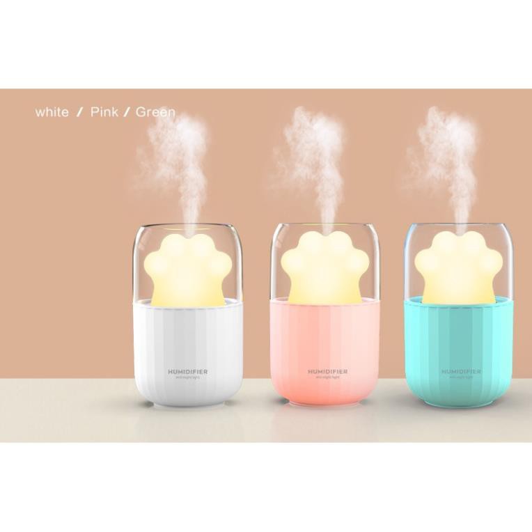 Máy phun sương mini Humidifier M206, dung tích 300ml, nhỏ gọn, đáng yêu