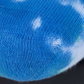 Grimm DC Vớ tie-dye // Blended Moss (xanh lá và xanh dương)