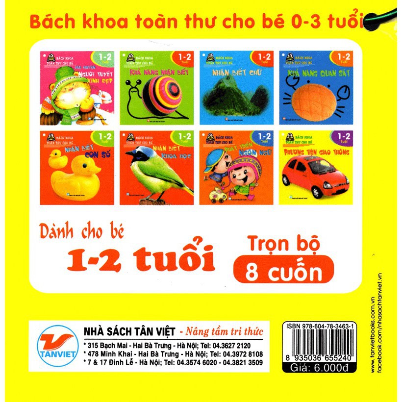 Sách Bách Khoa Thư Cho Bé Từ 12 Tuổi