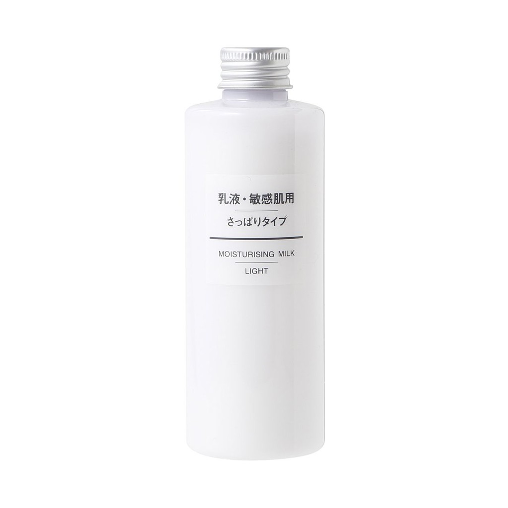 [Pick store - Có bill] Sữa dưỡng ẩm Muji Moisturising Milk Light