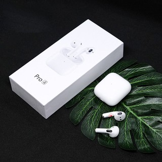 Tai Nghe Bluetooth True Wireless Inpods Pro 4 | Nhỏ Gọn - Chất âm cực hay - Kèm Dock sạc XỊN