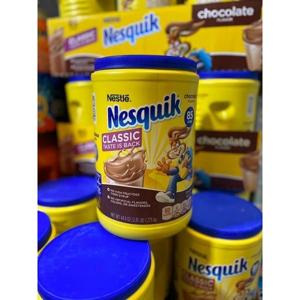 BỘT CACAO NESTLE NESQUIK CHÔCLATE