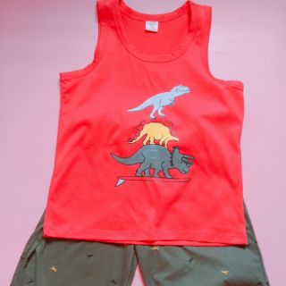 Bộ ba lỗ baby gap bé trai