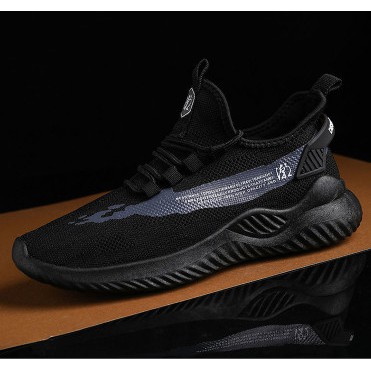 [𝙁𝙍𝙀𝙀𝙎𝙃𝙄𝙋] Giày Thể Thao Nam Nữ Pista09 Xanh Đen  Đế Cao Su Siêu Êm Chất Liệu Cotton Thoáng Khí Siêu Nhẹ | BigBuy360 - bigbuy360.vn