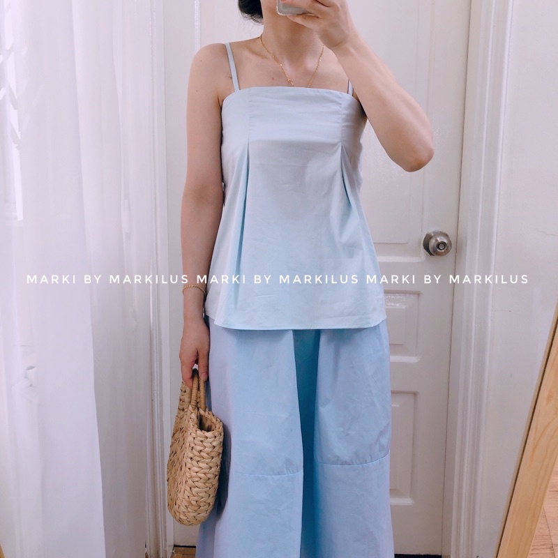 ÁO 2 DÂY CHẤT THÔ MỀM LƯNG CHUN