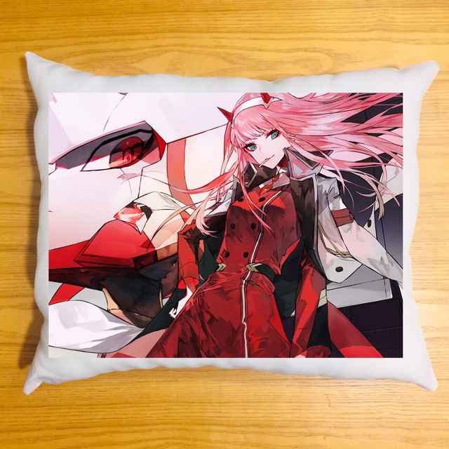 Gối ôm anime darling in the Franxx dài 40x50cm