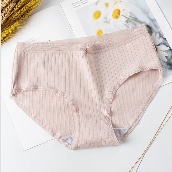 [ĐƯỢC CHỌN 9 MÀU] Quần chip lót nữ kháng khuẩn cotton gân nơ thun lạnh dễ thương sexy gợi cảm rẻ đẹp YLY03 | BigBuy360 - bigbuy360.vn