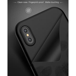 Ốp lưng dẻo đen iPhone X/XS