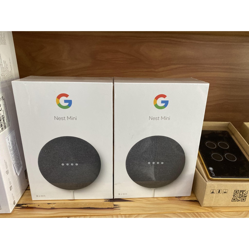 Loa Thông Minh Google nest mini Tích Hợp Chợ Lý ảo,Hàng mới nguyên seal.