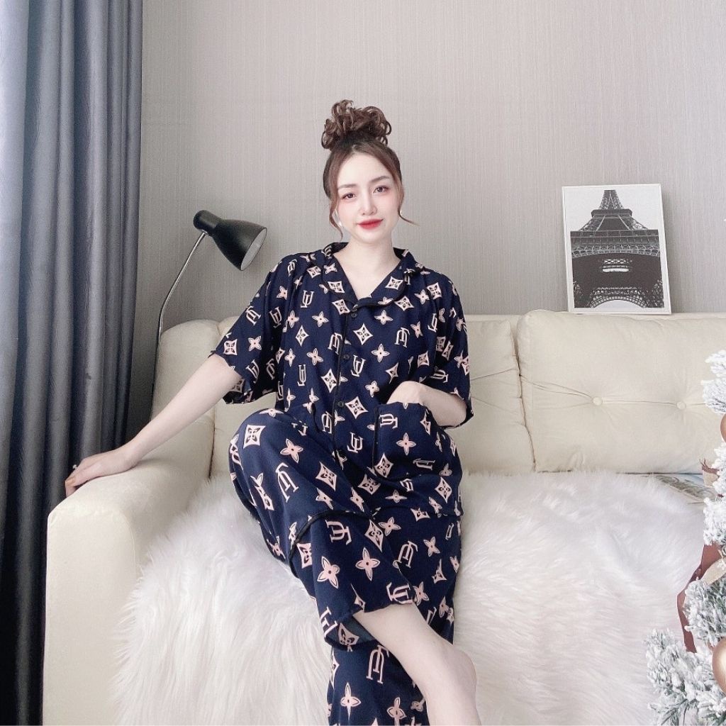 Đồ ngủ Pijama ❣️FREE SHIP❣️Đồ ngủ Nữ Dễ Thương Lụa Cao Cấp mềm mịn < 62Kg | BigBuy360 - bigbuy360.vn