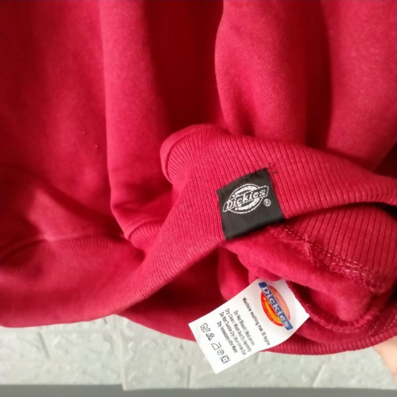 Áo Sweater cổ thuyền thêu họa tiết Dickies | BigBuy360 - bigbuy360.vn