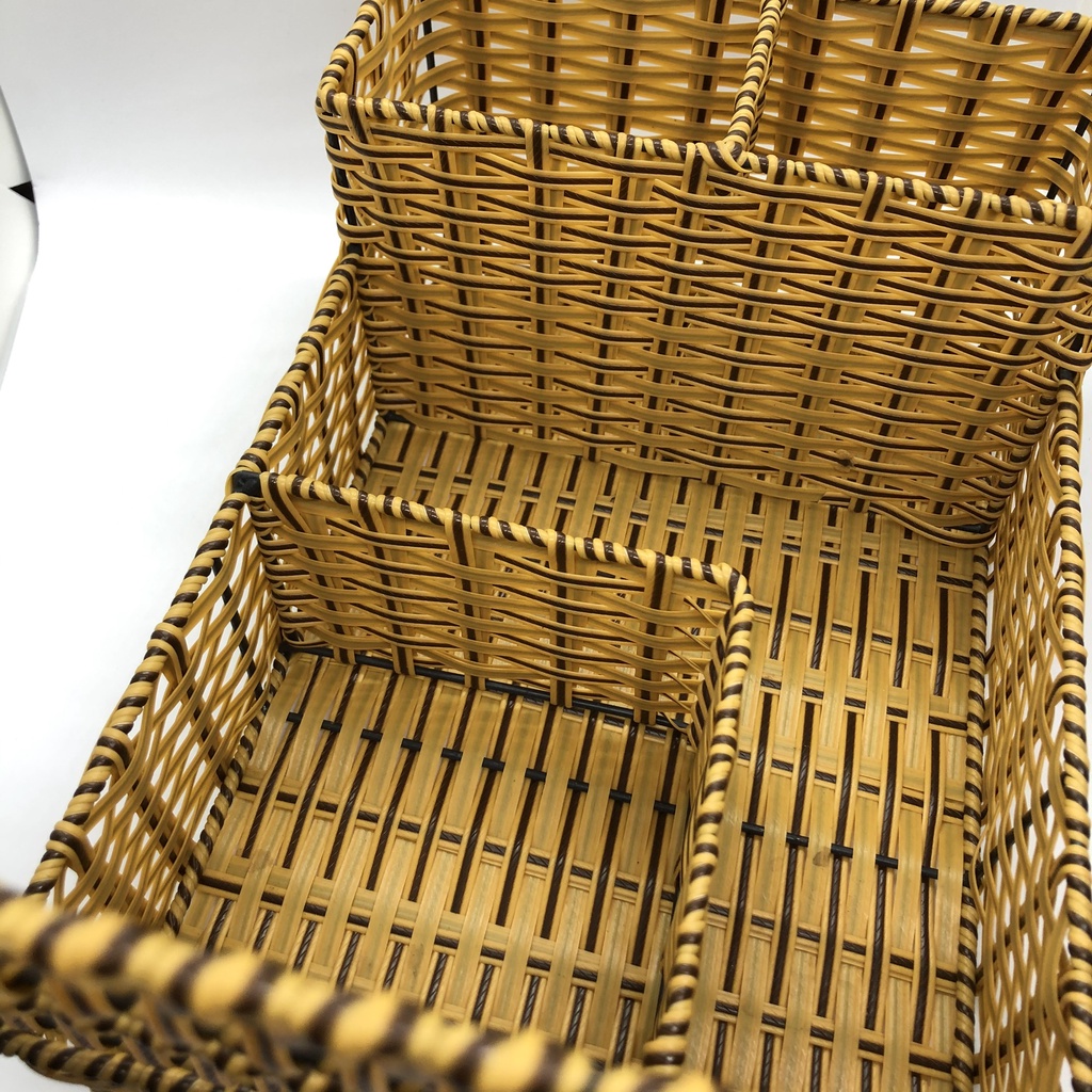 Khay đa năng, rổ nhựa giả may đa năng hàng LOẠI 1 sài bền