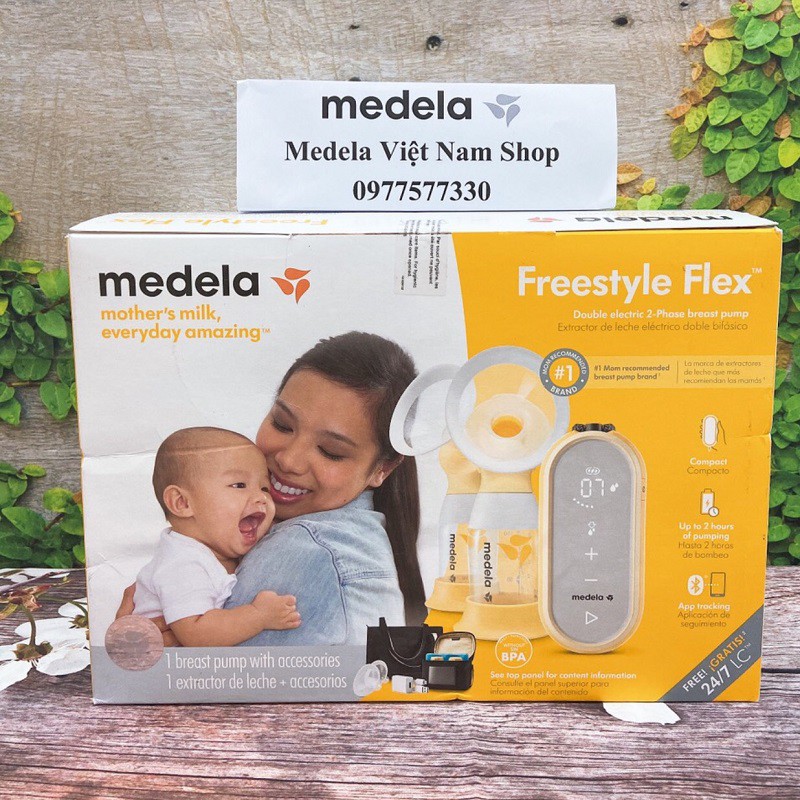 Máy hút sữa Medela freestyle Flex New 100%