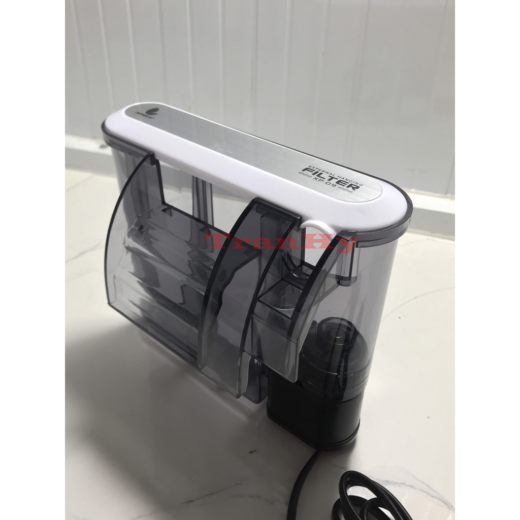 Máy lọc thác bể cá Jeneca XP 09 Có Lọc Váng- Hàng chính hãn