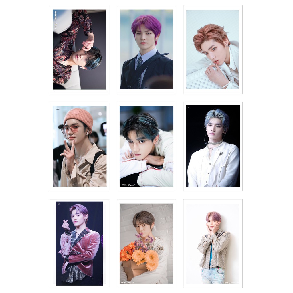 Lomo Card Ảnh TAEYONG - NCT ( 45 ảnh)