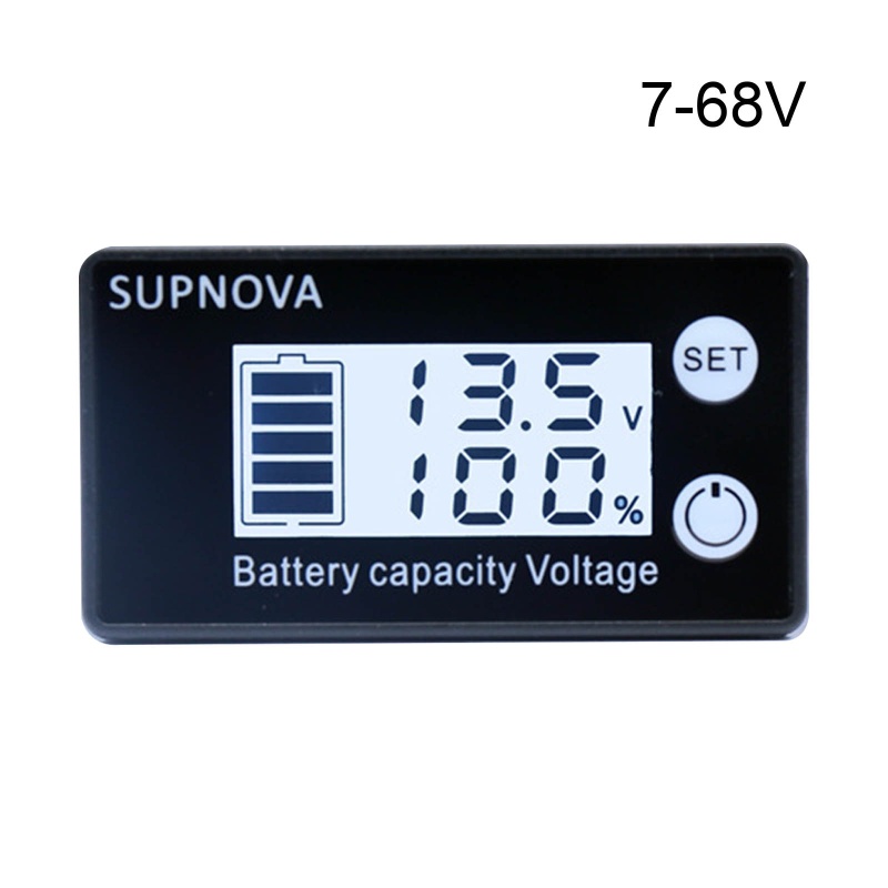 Dụng Cụ Kiểm Tra Mức Pin Có Màn Hình LCD Chuyên Dụng Cho Nhà Ở