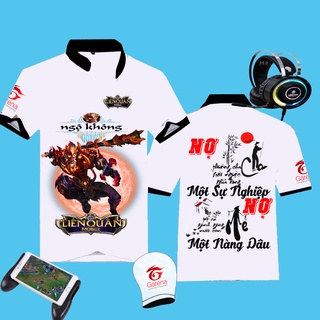 Áo thun Liên Quân Mobile 1 thư pháp