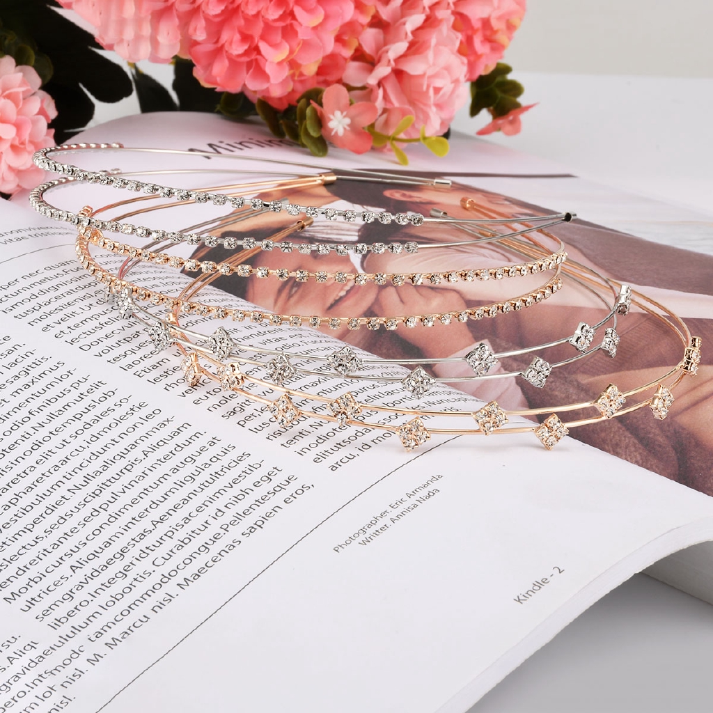 Băng Đô Cài Tóc Thời Trang Cho Nữ