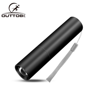 Đèn pin led mini siêu sáng bỏ túi tiện dụng