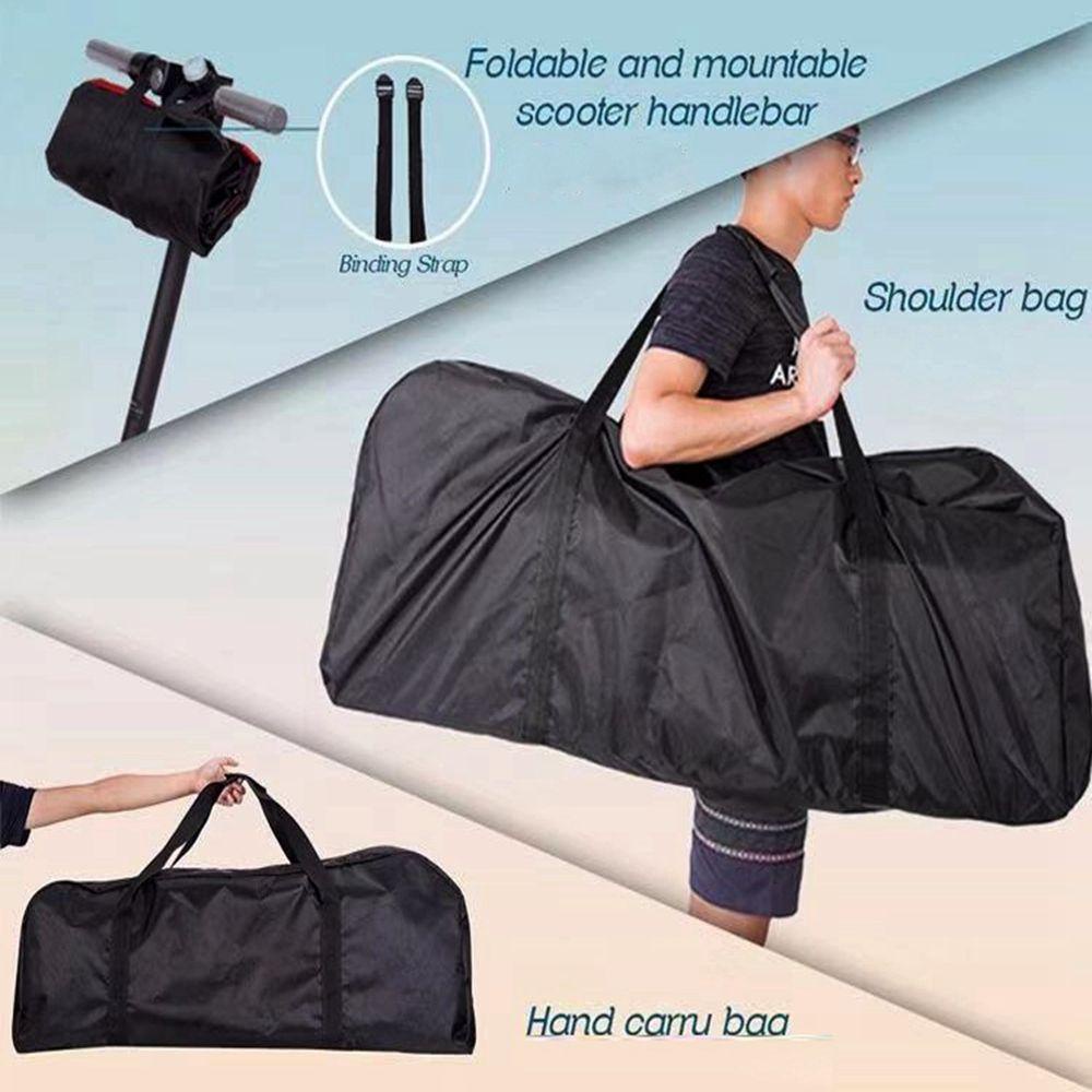 Túi Đựng Chống Thấm Nước Có Khóa Kéo Gấp Gọn Tiện Dụng Cho Ninebot ES1 / ES2 Ốp