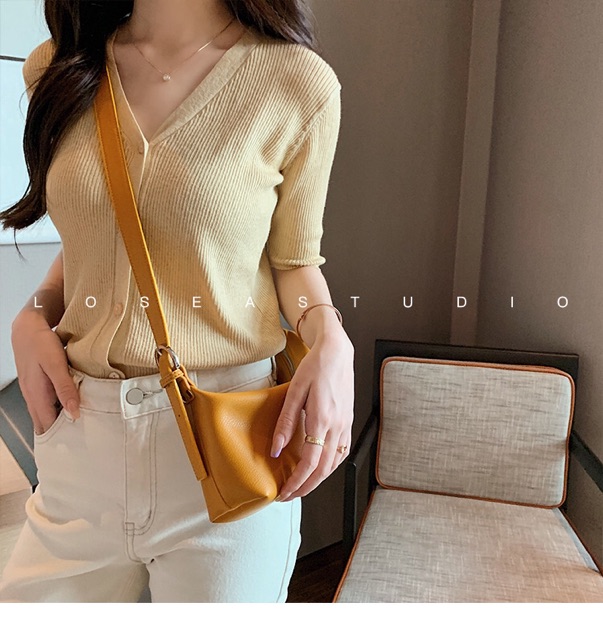 Túi kẹp nách da PU sần mềm